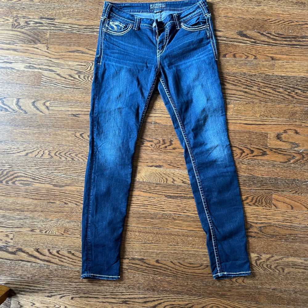 Silver Suki super skinny jeans 32x33